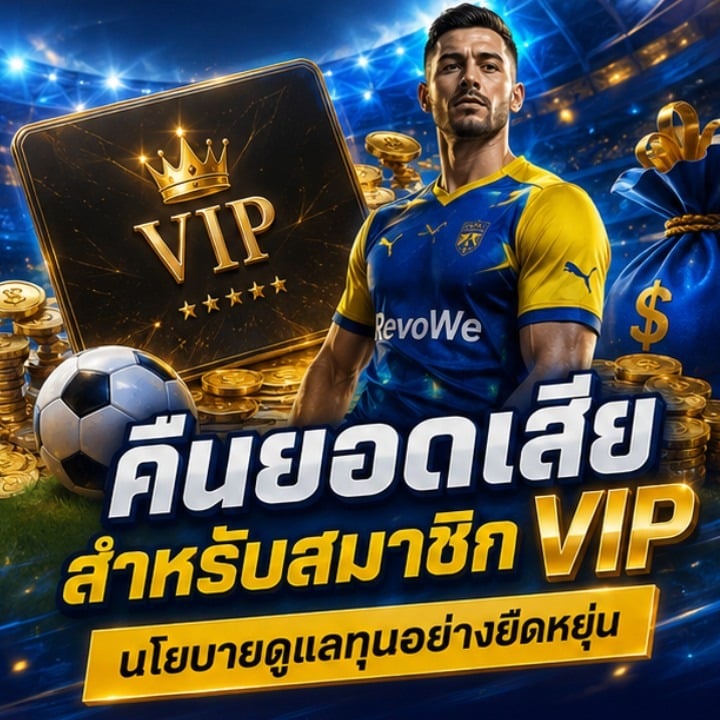 คืนยอดเสียสำหรับสมาชิก VIP