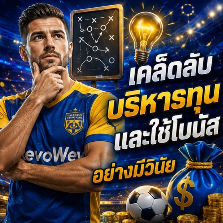 เคล็ดลับบริหารทุนและใช้โบนัส